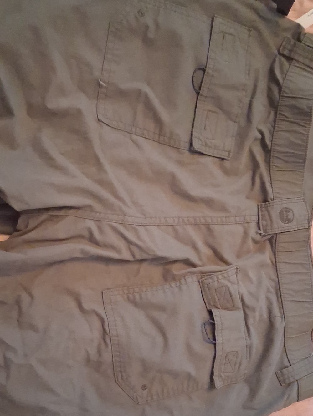 Men's Olive Green Cargo Pants